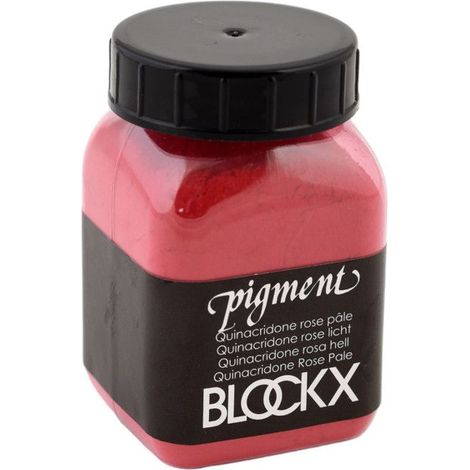 Pigment en poudre - Quinacridone rose pâle - 78 - Blockx - Pot de 100g