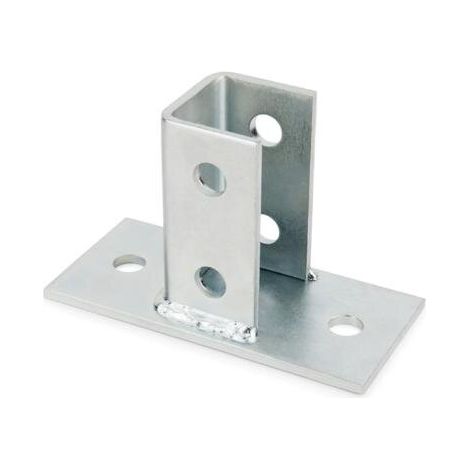SPRX - SOPORTE BASE RECTANG. U INDEXTRUT 41X21-41X41-V ( 12 u.)