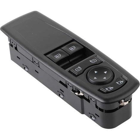 Union – Interrupteur principal lève-vitre électrique avant gauche conducteur – Compatible Renault Megane III Coupé – Installation plug-and-play (1/4)