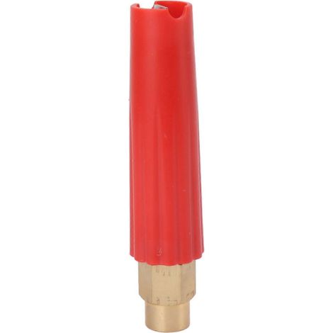 Gartenschlauchdüse aus Messing, verstellbare und drehbare Gartenschlauchdüse, robuste Gartenschlauchdüse für Hochdruckreiniger, M14x1,5 mm Schraubanschluss (1/5)