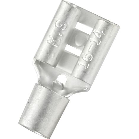 Cosse faston RS PRO, 1.5 2.5 mm², 16 14 AWG