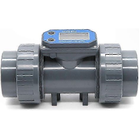 Débitmètre numérique DN15-DN80 avec écran LCD pour une gestion efficace de l'eau DN40 (1/4)