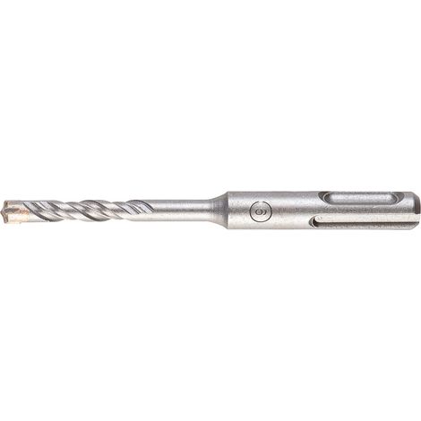 SDS Plus Stahlbetonbohrer 6 x 110 mm, quatro (1/5)
