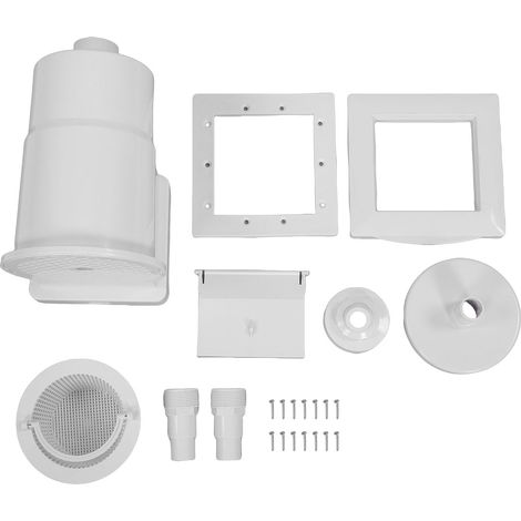 Kit d'accessoires pour écumoire murale de piscine, ABS haute efficacité pour piscines hors sol (1/5)