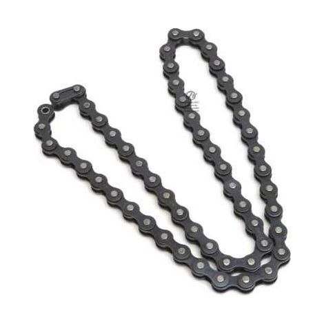 Chaîne de transmission type C42. Longueur 3 m. 12,7 x 4,76 mm