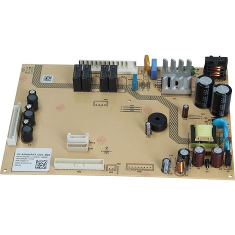 MODULE DE CONTROLE POUR REFRIGERATEUR BEKO - 4938826410 (1/4)
