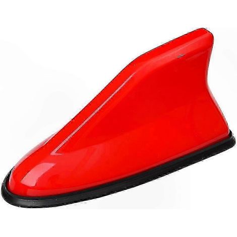 Antenne requin pour voiture, capot d'antenne radio toit, accessoire universel compatible avec de nombreux modèles. (1/4)