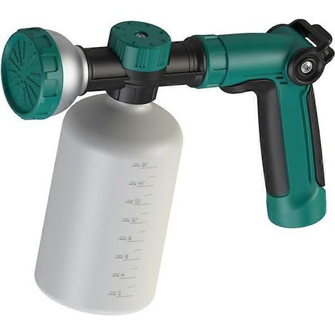 Pulvérisateur d'engrais liquide, épandeur multifonctionnel pour pelouse et jardin, peut également être utilisé pour l'arrosage, le lavage des animaux domestiques et le nettoyage extérieur de la maison (1/5)