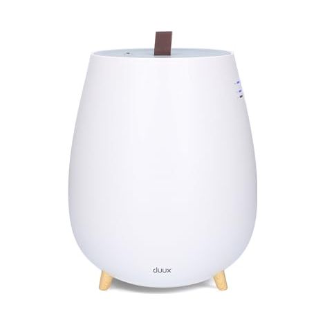 Duux Tag 2 humidificador Ultrasónica 2,5 L Blanco 12 W