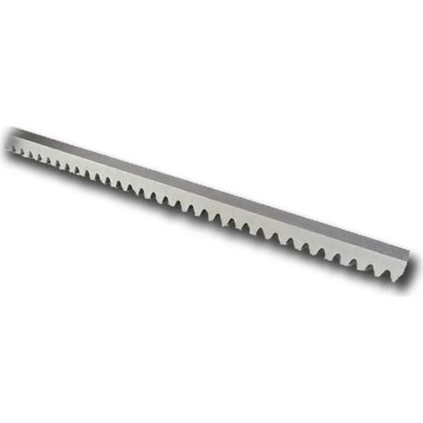 Puerta corredera de acero galvanizado NICE ROA81, módulo 6, 30×30, 1000 mm (1/3)