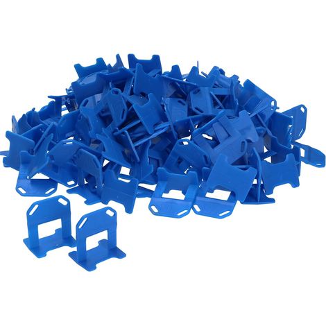 KOTARBAU Lot de 500 languettes de nivellement pour carrelage - 1,5 mm (1/5)
