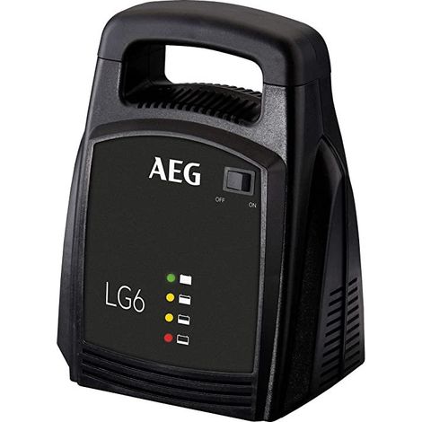 AEG Batterieladegerät LG 6 12V 6A Batterieladegerät (1/3)