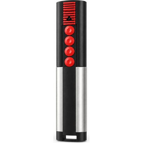 Télécommande Garage 868MHz 4 Canaux Acier Inoxydable Compatible TX03-868-4 TX03-868-2 4020V000 4026V000 avec Piles Incluses (1/5)