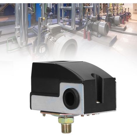 Druckregelschalter für Wasserpumpen, einstellbarer automatischer Regler, Wechselstrom 220 V, JSK-5