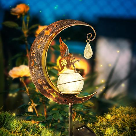 Lampe Solaire LED Décorative Extérieure IP65 Étanche – Éclairage pour Jardin Terrasse Patio (1/5)