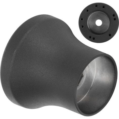 Adaptateur de moyeu de volant 5/6 trous pour Club Car Golfcart, base de connexion noire (1/5)