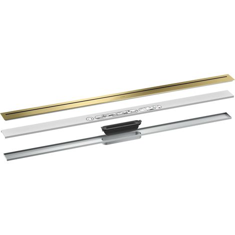 hansgrohe AXOR Drain, set de finition pour caniveau, 1200mm, (1/2)