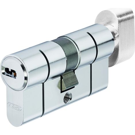 ABUS KD6PSN Cilindro Pomello Z50/K50 mm Bknn nichelato