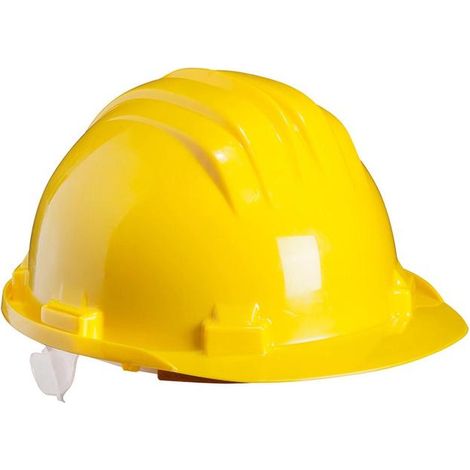 Cascos Para Obra Amarillo (1/3)