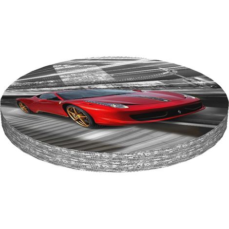 Ringkissen für Stuhl - Ferrari (1/5)