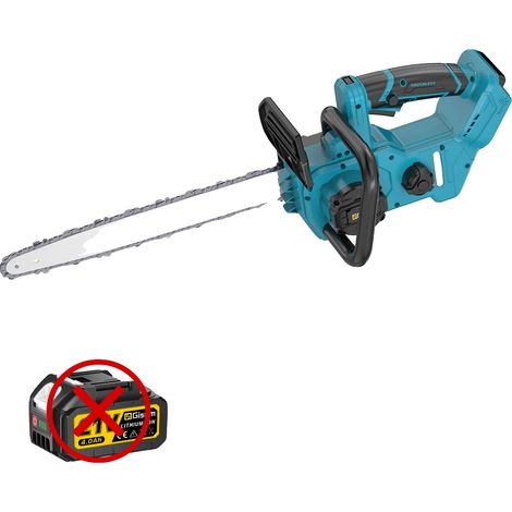 Sega elettrica, motore brushless, funzionamento senza fili, senza batteria, senza spina, spina europea 100V-240V (1/2)
