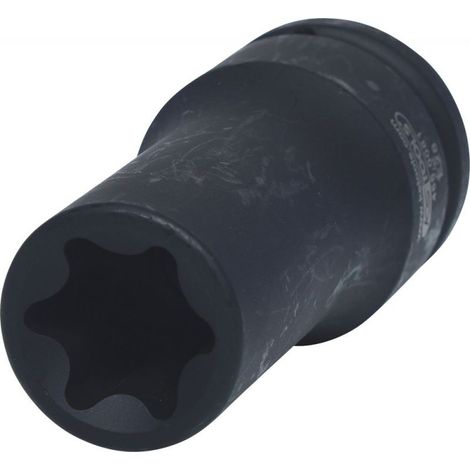 KS Tools 3/4" Kraft-Stecknuss Torx, lang, E28 - 455.0081