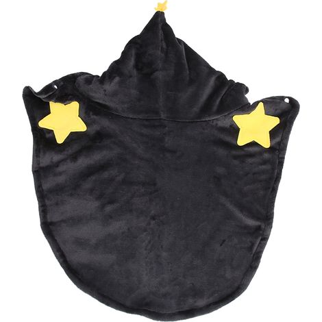 Cape polaire pour chien, manteau chaud et confortable en flanelle douce pour animaux de compagnie, manteau pour chiens et chats, hiver par temps froid M (1/5)
