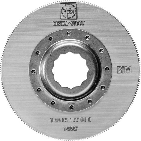 Fein 1x lame de scie BIM SuperCut 85 mm - 63502177010