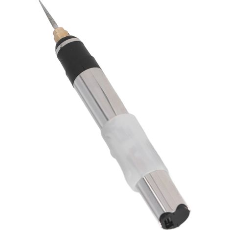 Ensemble de stylo graveur électrique sans fil avec 36 pochoirs, rechargeable par USB, mini machine à graver de type stylo, 25 W (1/5)