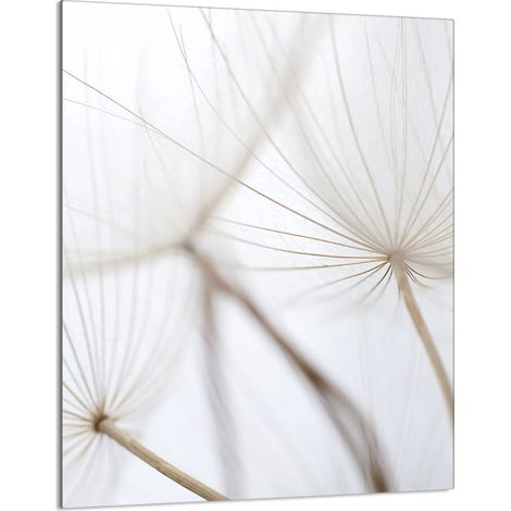 Tabla de cortar de vidrio 40x52 Flor (1/5)