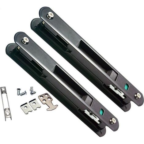 Volet coulissant - Loquet de fenêtre moderne pour porte mobile