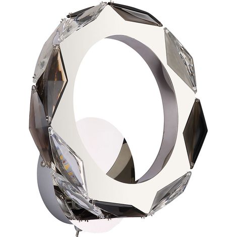 Globo - applique murale - Karilion - chrome - métal - LED - (1/4)