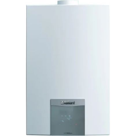 Scaldabagno a Gas Vaillant turboMAG Plus Low NOx 17 lt MAG 175/1- 5 RT Metano completo di kit scarico fumi - NOVITA' Kit Fumi Coassiale,Metano