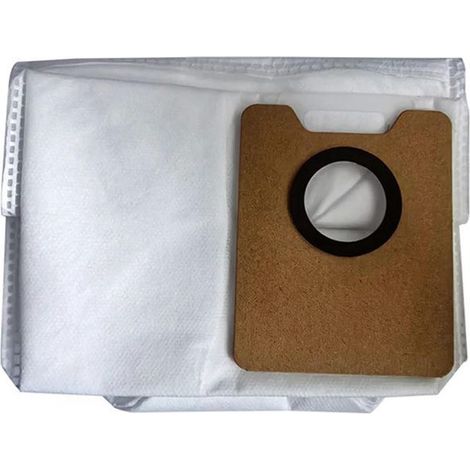 Lot features: 10 bags Colour: White Material: Non-woven dust bags Large capacity, suitable for cleaning. (1/5)