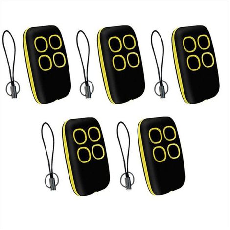 5 Pièces 250 913 MHz Duplicateur de Télécommande de Garage Multifréquence Sans Fil Copie Télécommande Universelle Ouvre Porte C (1/4)