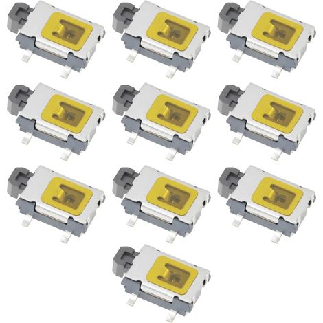 Packung mit 10 Miniatur-4-Pin-Touch-Schaltern, kompatibel mit Philips AVENT SCD 841, 843 und 845 Hauptgeräten (1/5)