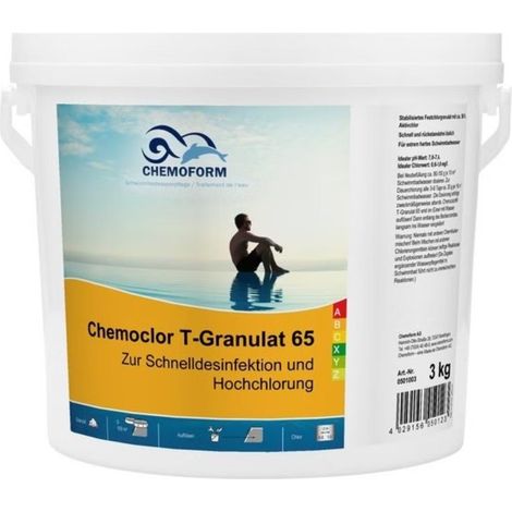 Chemoform Chemoclor Chlor T-Granulat 65 3 kg