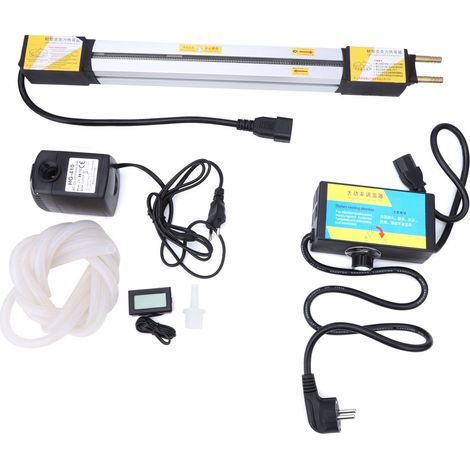 Machine à cintrer acrylique 300mm, plieuse thermique PVC 250V, prise UE, chauffage électrique pour formage plastique, usage bricolage. (1/5)