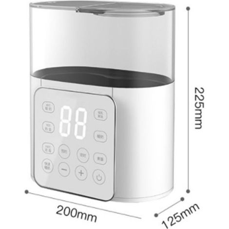 Chauffe-Biberon - Régulation Précise De Température - Pour Biberons Et Lait - 0,1 Kg - 25 À 36 Mois (1/3)