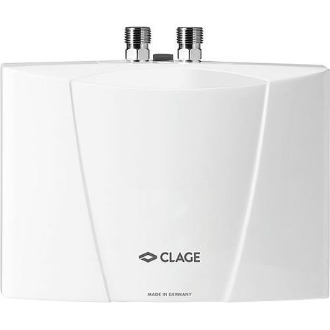 CLAGE M 6, chauffe-eau instantané électrique petit modèle, hydraulique, 5.7 kW / 230 V, modèle non résistant à la pression, 1500-17006 (1/5)