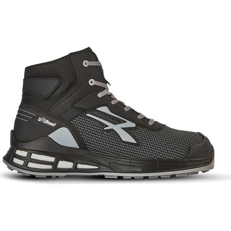 Hochsichere Sicherheitsschuhe FANTOM S3 SRC CI ESD - Schwarz 38 (1/5)