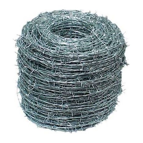 30,0 x FIL BARBELÉ GALVANISÉ CAVATORTA