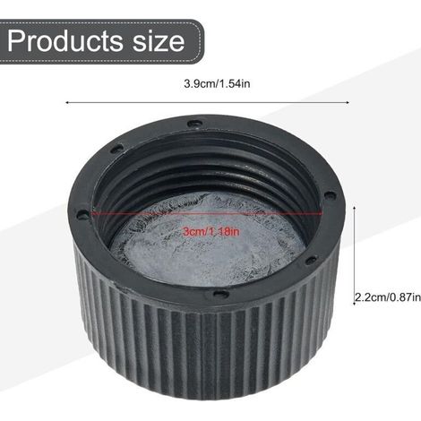 Bouchon de vidange et joint de rechange pour filtres de piscine SX180HG Pro Series Systems Filtre à sable compatible avec joint d'étanchéité (1/3)