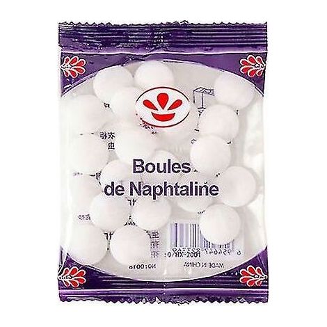 5 pièces boules de naphtaline blanches Non toxiques pour garde-robe enlever les cafards avec un parfum naturel de haute qualité