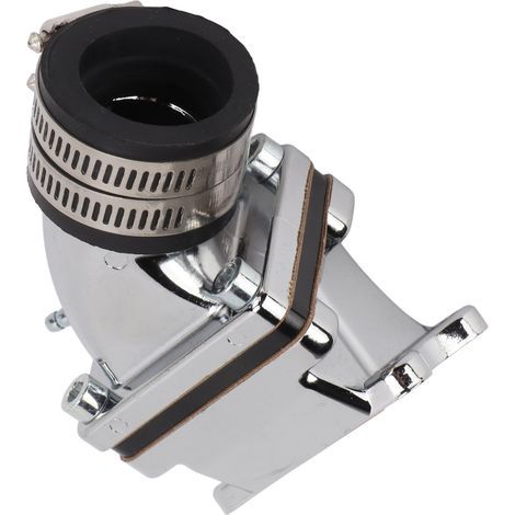 33mm Aluminum Alloy Carburetor Adapter Kit for DIO AF27 AF28 ZX50 SE50 2-Stroke Engine (1/5)