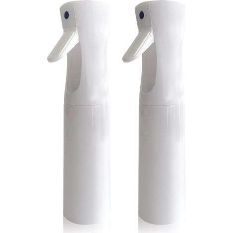 Flacon pulvérisateur ultrafin (300 ml) – Flacon pulvérisateur multifonctionnel à 360°, lot de 2 (1/5)