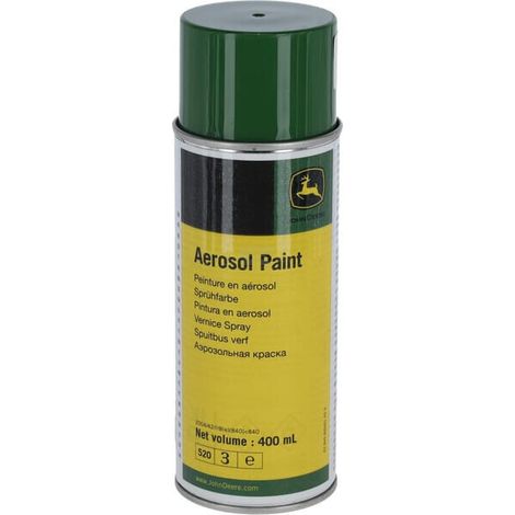 Grünes Farbspray JOHN DEERE MCF200 (1/5)