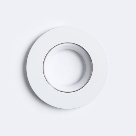 Cornice Decorativa Orientabile per Downlight LED Circolare 4CCT Selezionabile Regolabile IP65 Bianco