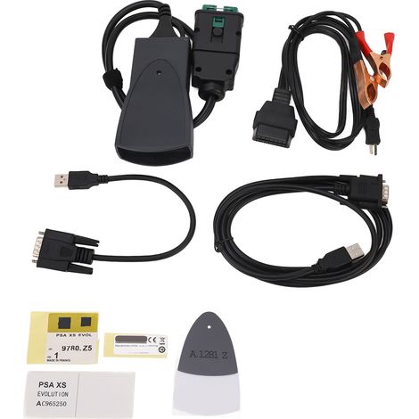 Kit complet OBD2 Lexia3 PP2000 Diagbox, remplacement logiciel pour Citroën C1 C2 C3 C4 C6 C8, outil diagnostic Full Chip LED Plus