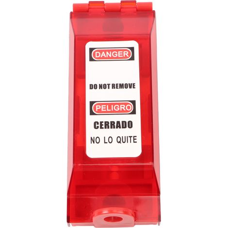 Ortviai Protection de Commutateur Murale BD-D23 120x45x26mm en Plastique Technique